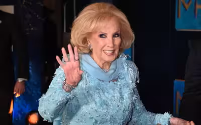 Mirtha Legrand volvió a ser figura central y sumó otro Martín Fierro