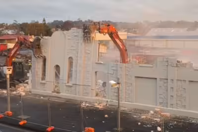 Mount Gambier Flour Mill Demolition clears way for $118 million hotel project