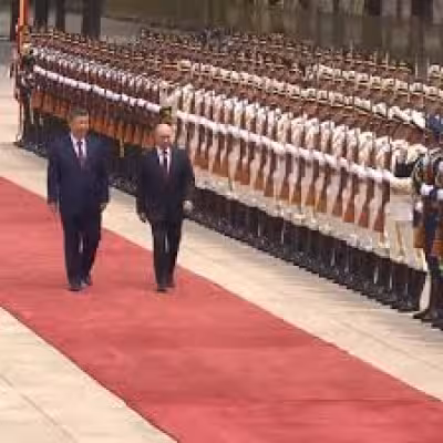Putin In China: Xi hosts Russian leader for talks, tea and new deals