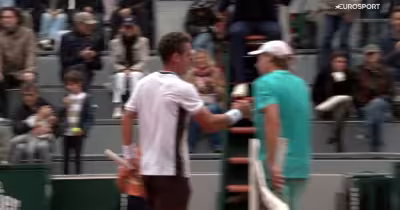 Roberto Carballés abre la jornada española en la qualificación de Roland Garros