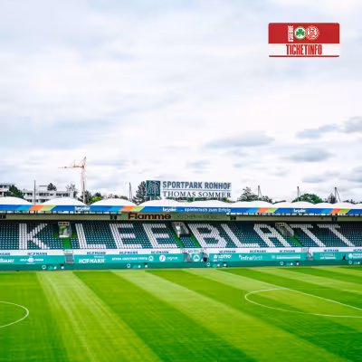 Rwe Tickets: Vorverkauf für das Rückspiel in Fürth startet am Mittwoch