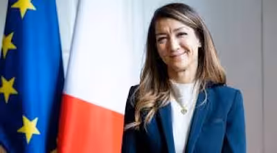 Sabrina Roubache officialisée ministre déléguée à l’Enseignement et à la Formation