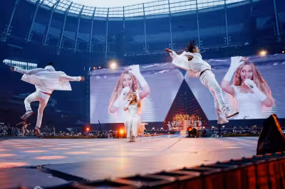 Two men charged after alleged burglary at Tottenham Stadium during Beyoncé show