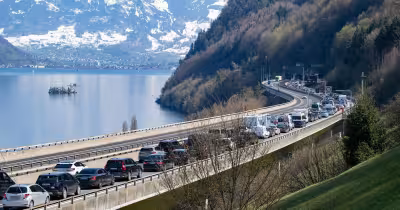 Transitgebühr in der Schweiz: Parlament beschließt Abgabe für Durchreisende