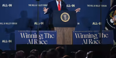 Trump Ai Executive Order signals shift toward federal AI licensing regime