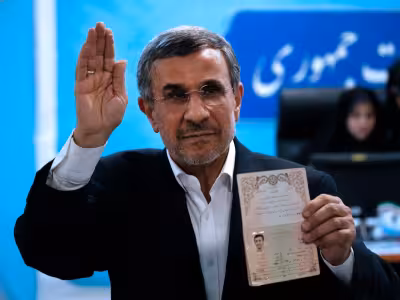 Ahmadinejad and the reported Israeli plan that never looked real