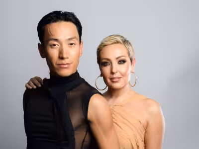 Amy Dowden and Carlos Gu to tour Reborn live show across the UK