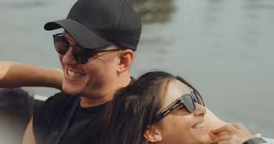 Anne Menden und Gustav Masurek sprechen über ihr Leben als junge Familie