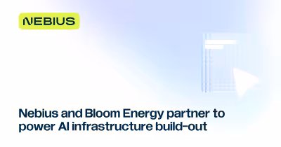 Bloom Energy Stock Advances After Nebius Unveils 328 MW AI Power Deal