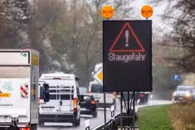 Bundesstraße B 307 bei Tegernsee ab 26. Mai voll gesperrt