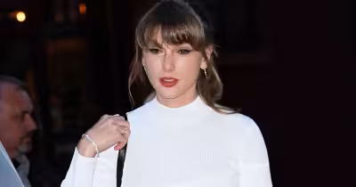 Celebrity style at George Karlaftis wedding as Taylor Swift wears Zimmermann