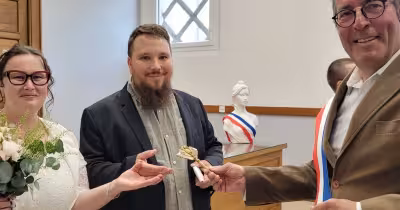 À Charmes, un mariage surprise prend les invités de court