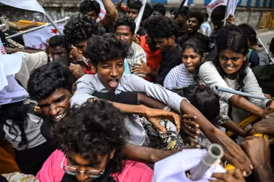 Cockroach Janata Party turns insult into protest over jobs, media and Modi