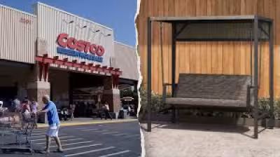 Costco Agio Menlo Swing Recall affects 18,500 patio swings after injury reports