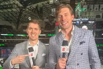 Erik Johnson’s fast rise from NHL retirement to ESPN playoff hockey