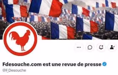 Fdesouche: Pierre Sautarel lance un nouvel appel aux dons