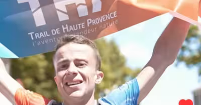 Forcalquier : Hugo Guignand remporte le 40 km du trail de Haute Provence