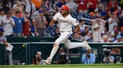 James Wood trifft Inside-the-Park Grand Slam bei Mets-Pleiten gegen Nationals
