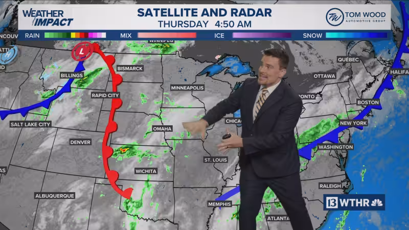 Indianapolis Weather Threatens Indy 500 Weekend After Alex Palou Claims Pole