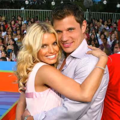 Jessica Simpson flight run-in with Nick Lachey was ‘strangely okay’