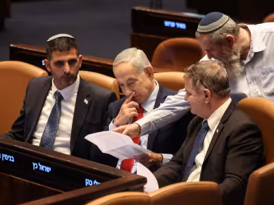 Le Knesset franchit une première étape vers sa dissolution sur fond de crise de coalition