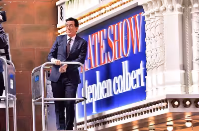 Late-night Hosts Vs Trump Administration as Colbert Signs Off Tonight