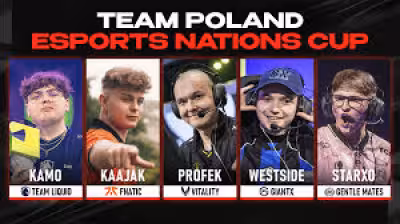 Poland Plans League Of Legends-Style Roster for Esports Nations Cup