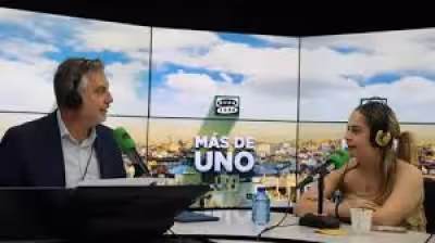 Mafalda Carbonell presenta en Más de uno la nueva dramedia Todos los colores