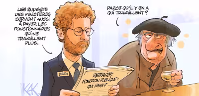 Ministre De L’action Et Des Comptes Publics De France : Amiel lance sa vérité sur les retraites