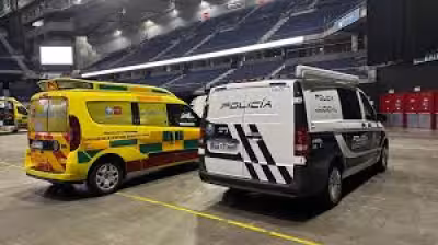 Muere un trabajador tras caer desde 30 metros en el Movistar Arena de Madrid