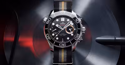 Omega First Light brings James Bond’s chronograph to game and wrist