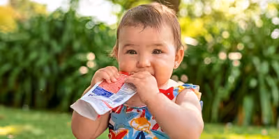 Quetschies im Test: Greenpeace findet Mikroplastik und Chemikalien