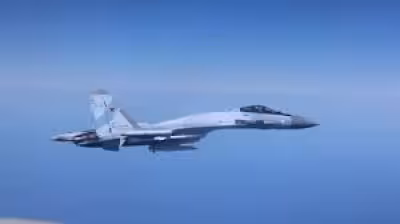 Raf: Russian jets dangerously intercept RAF spy plane over Black Sea