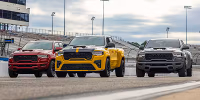 Ram brings back V-8 muscle with 2027 Ram 1500 Rumble Bee