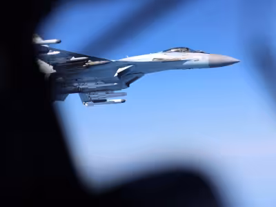 Rivet Joint Aircraft targeted by Russian jets in dangerous Black Sea encounter