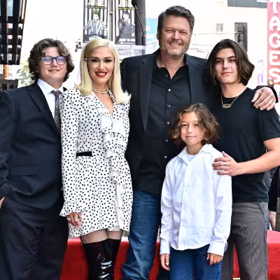 Shelton puts family first as Gwen Stefani’s sons show support in Las Vegas