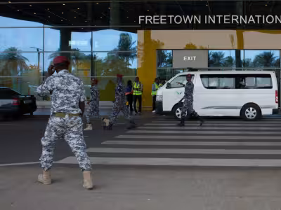 Sierra Leone receives nine deportees from the US as crackdown widens