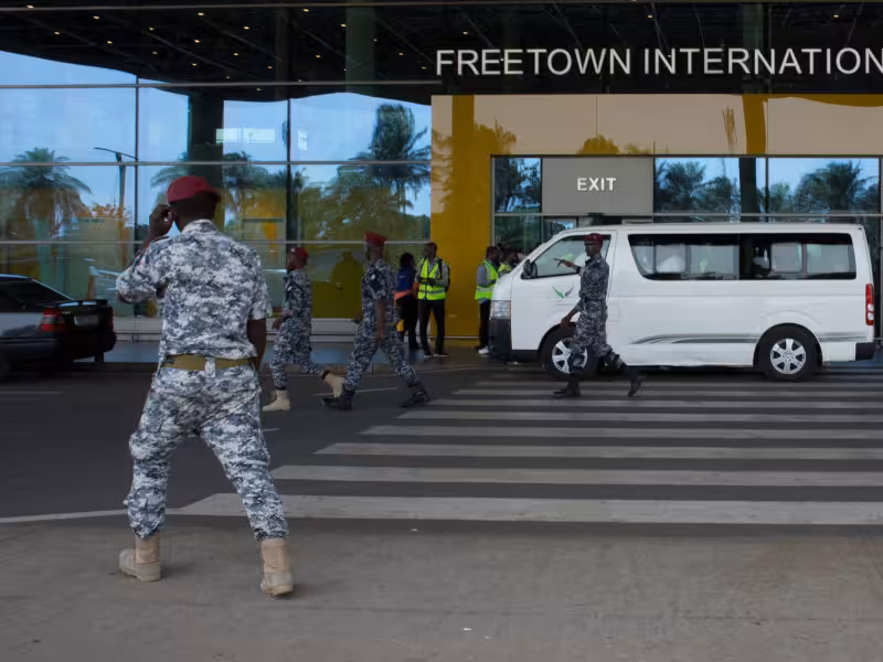 Sierra Leone receives nine deportees from the US as crackdown widens
