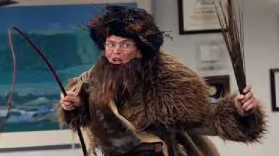 The Office cut a blackface scene from Dwight Christmas after backlash