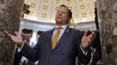 Trump Pick Australia Ambassador David Brat Puts China, Minerals First