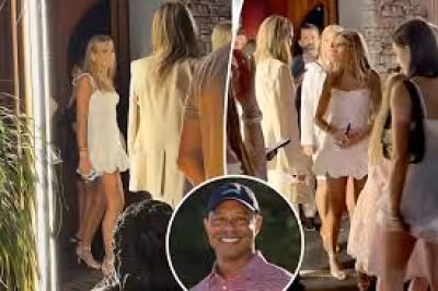 Vanessa Trump and Tiger Woods reportedly dating, says family source