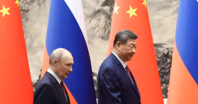 Władimir Putin verlässt Peking ohne Deal zu strategischer Gasleitung