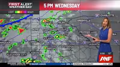 Weather Atlanta turns wetter as Memorial Day weekend storms ramp up