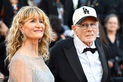 Bruce Dern gets six-minute ovation at Cannes as White Lotus star Laura Dern cheers