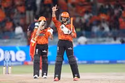 Abhishek Sharma ends RCB jinx after 12th try, per headline