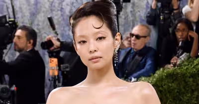 Blackpink’s Jennie goes topless in striking new Dazed Korea cover shoot
