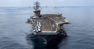 Buque De Guerra USS Nimitz llega al Caribe en plena presión sobre Cuba