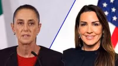Claudia Sheinbaum says Sara Carter’s Mexico trip postponed, Mullin visit kept