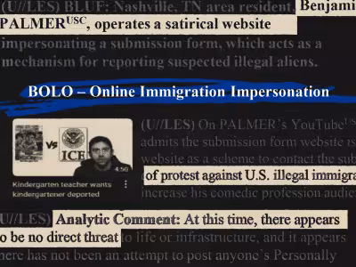 Dhs Bolo Ben Palmer targets Nashville comedian after parody ICE tip site
