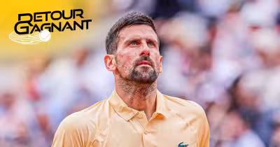 Djokovic accueilli à Roland-Garros avec chaleur avant un test contre Zverev